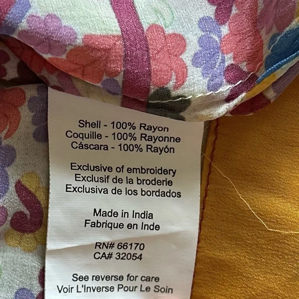 Anthropologie Tanvi Kedia Caltha swing dress size small - Picture 4 of 6